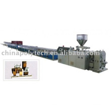 PVC profile extrusion line(plastic machine)